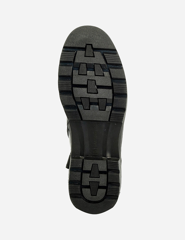 Черные мужские ботинки на резинке MASCOTTE 58-124223-0102 | ракурс 6