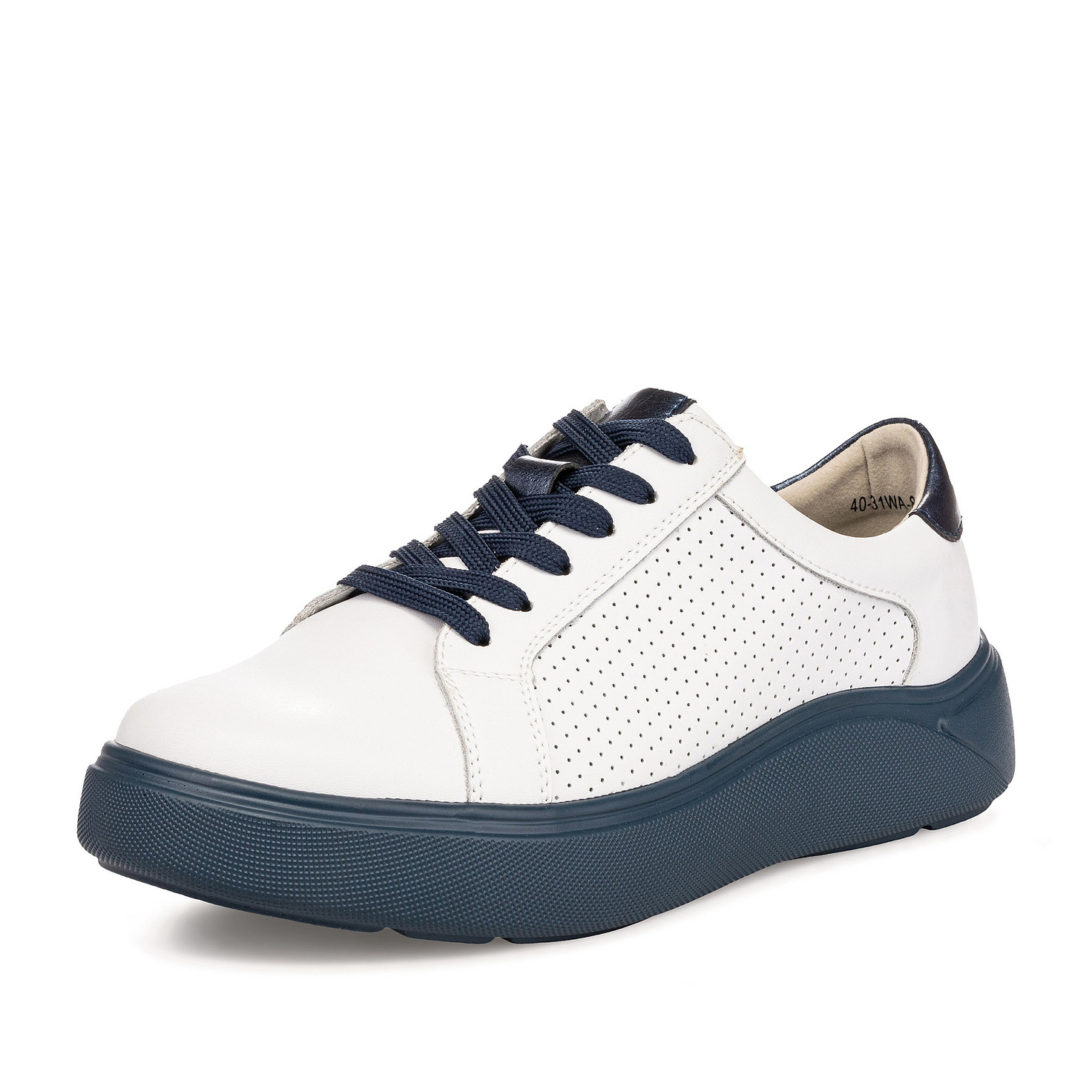 Кеды женские QUATTROCOMFORTO 40-31WA-822VT фото