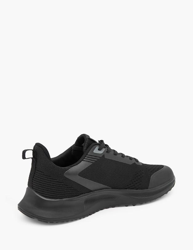 Черные мужские кроссовки MASCOTTE 189-310621-0202 | ракурс 4