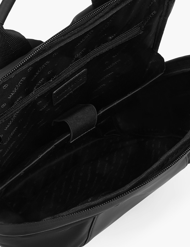 Черный мужской рюкзак MASCOTTE 604-2157-202 | ракурс 4