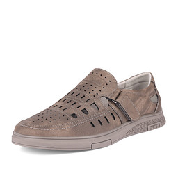 248-51MV-037SS Туфли мужские и.кожа/и.кожа корич, INSTREET