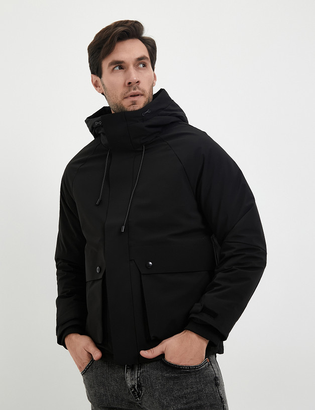 Черная мужская куртка MASCOTTE 234-3396-2402 | ракурс 2