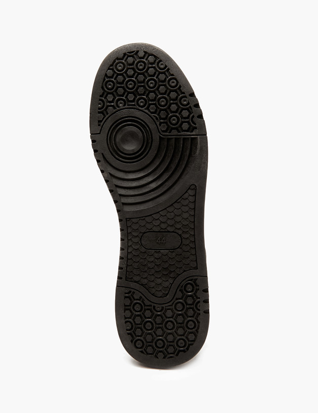 Черные мужские кроссовки MASCOTTE 158-410121-0602 | ракурс 5