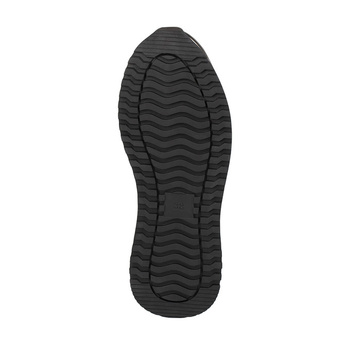 Черные женские кроссовки "Саламандер"