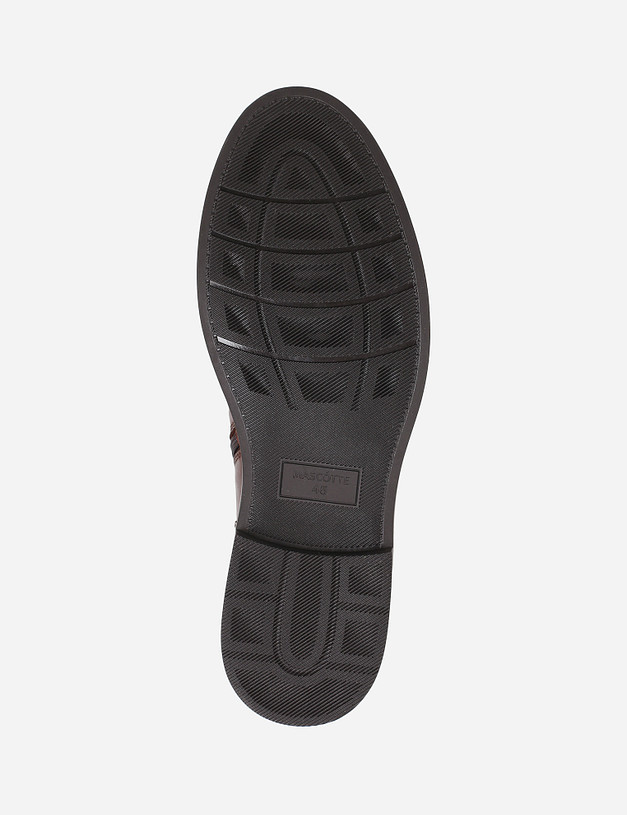 Медно-коричневые мужские ботинки MASCOTTE 22-120824-0109 | ракурс 6