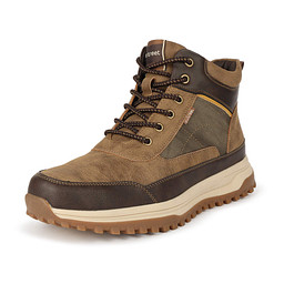 116-42MZ-061GW Ботинки для активного отдыха мужские и.нубук/и.мех корич, INSTREET