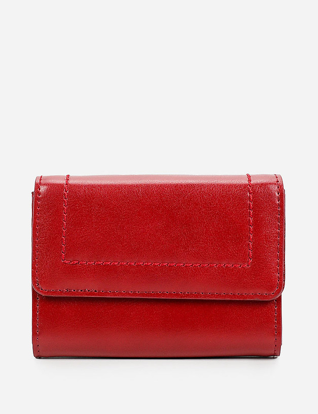 Красный женский кошелек MASCOTTE 668-0102-105 | ракурс 1