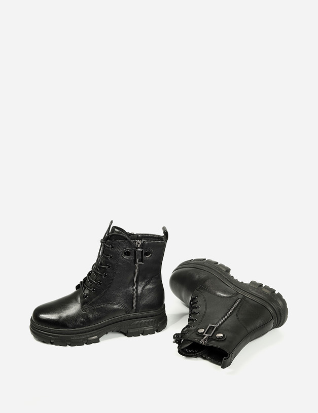Черные женские ботинки MASCOTTE 78-120731-0102 | ракурс 8