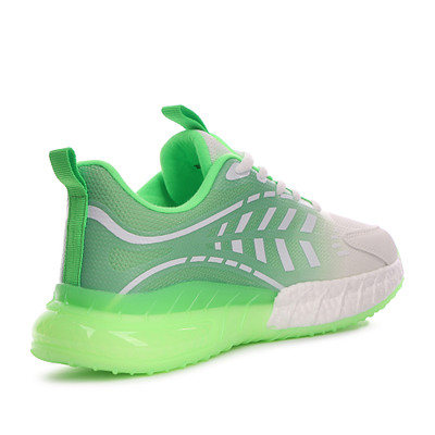 Кроссовки для девочек Pulse 201-41GO-117TT, цвет зеленый, размер 32 - фото 4