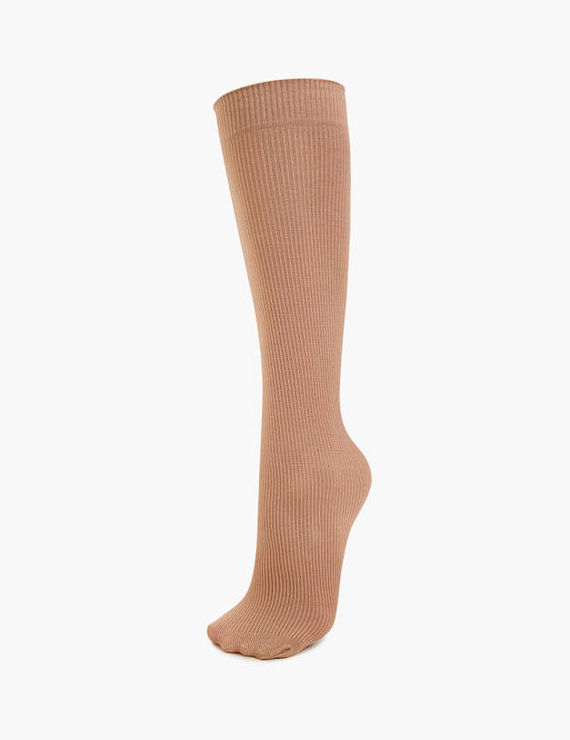 Бежевые женские носки MASCOTTE 764-3214-2608 | ракурс 3