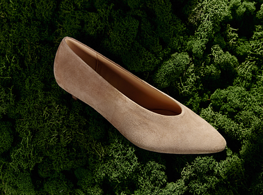 В тренде: замша