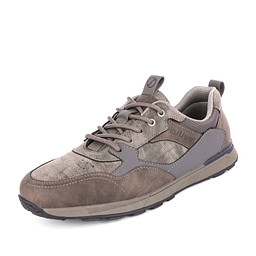 248-32MV-816GT Полуботинки для активного отдыха мужские и.нубук-и.кожа/текстиль серый, INSTREET