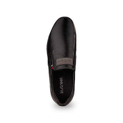 Туфли мужские INSTREET 116-31MV-734SK, цвет черный, размер 40 - фото 3