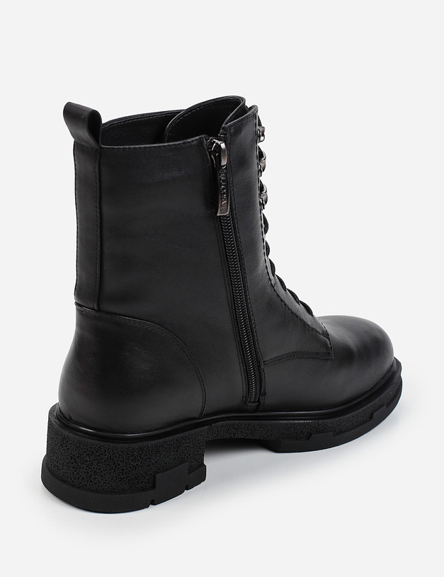 Черные женские ботинки MASCOTTE 99-125431-0102 | ракурс 4