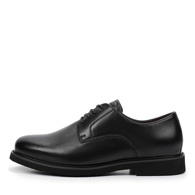 Черные кожаные мужские туфли "Томас Мюнц"