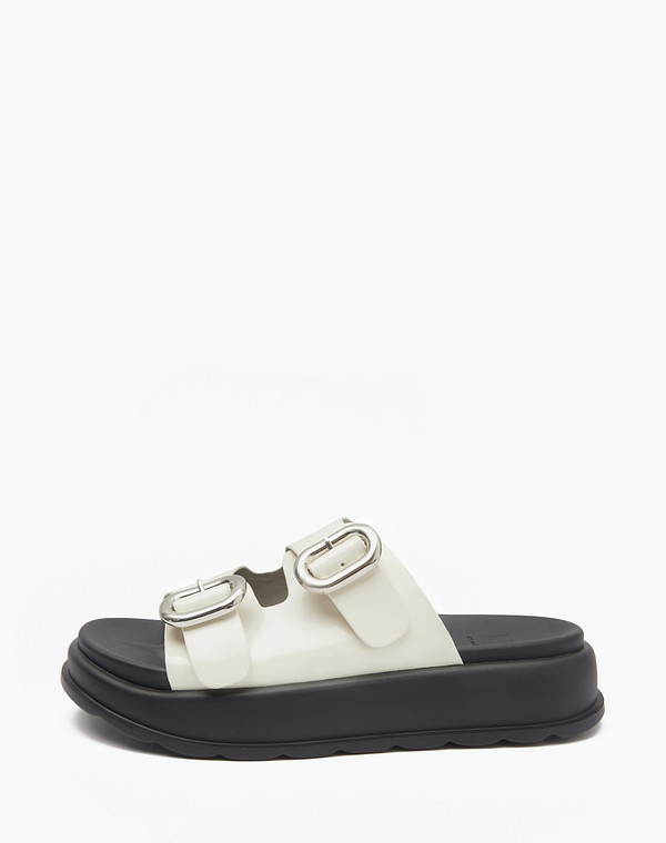 Белые женские сабо 11990₽