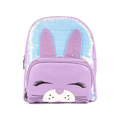 Рюкзак для девочек ZENDEN first JK-41BWC-016, цвет фиолетовый, размер ONE SIZE