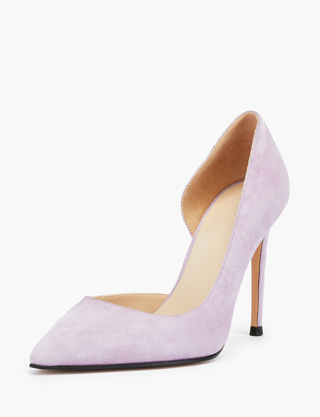 Фиолетовые женские туфли MASCOTTE 11-010315-3695М | ракурс 2