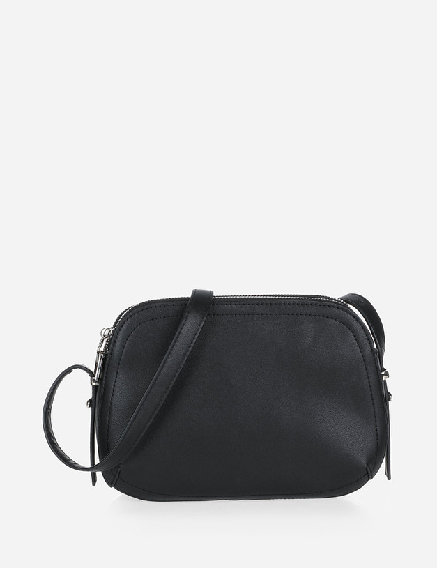 Черная женская сумка кросс-боди MASCOTTE 626-9109-602 | ракурс 1