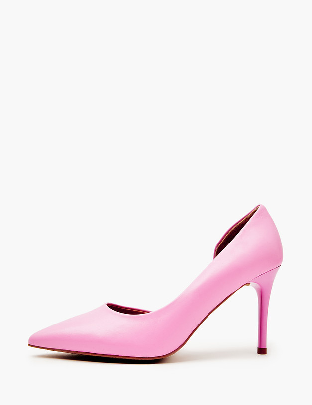 Розовые женские туфли MASCOTTE 233-412811-6542M | ракурс 1