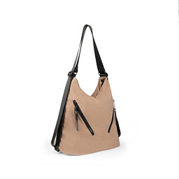 PF-52BWC-011 Сумка женская текстиль/текстиль беж, INSTREET