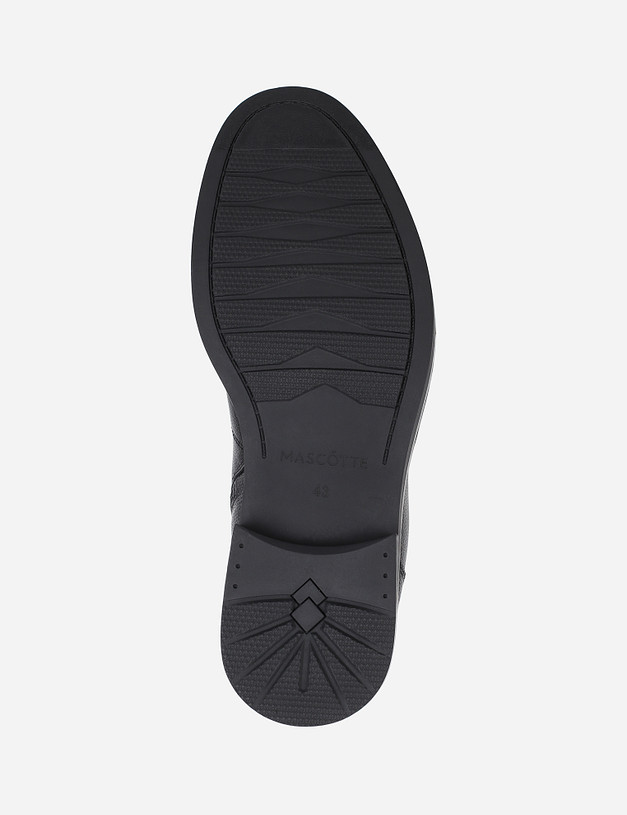 Черные мужские ботинки MASCOTTE 128-122031-0102 | ракурс 5