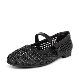 91-61WB-025S Туфли женские и.кожа/б.п. черн, Zenden