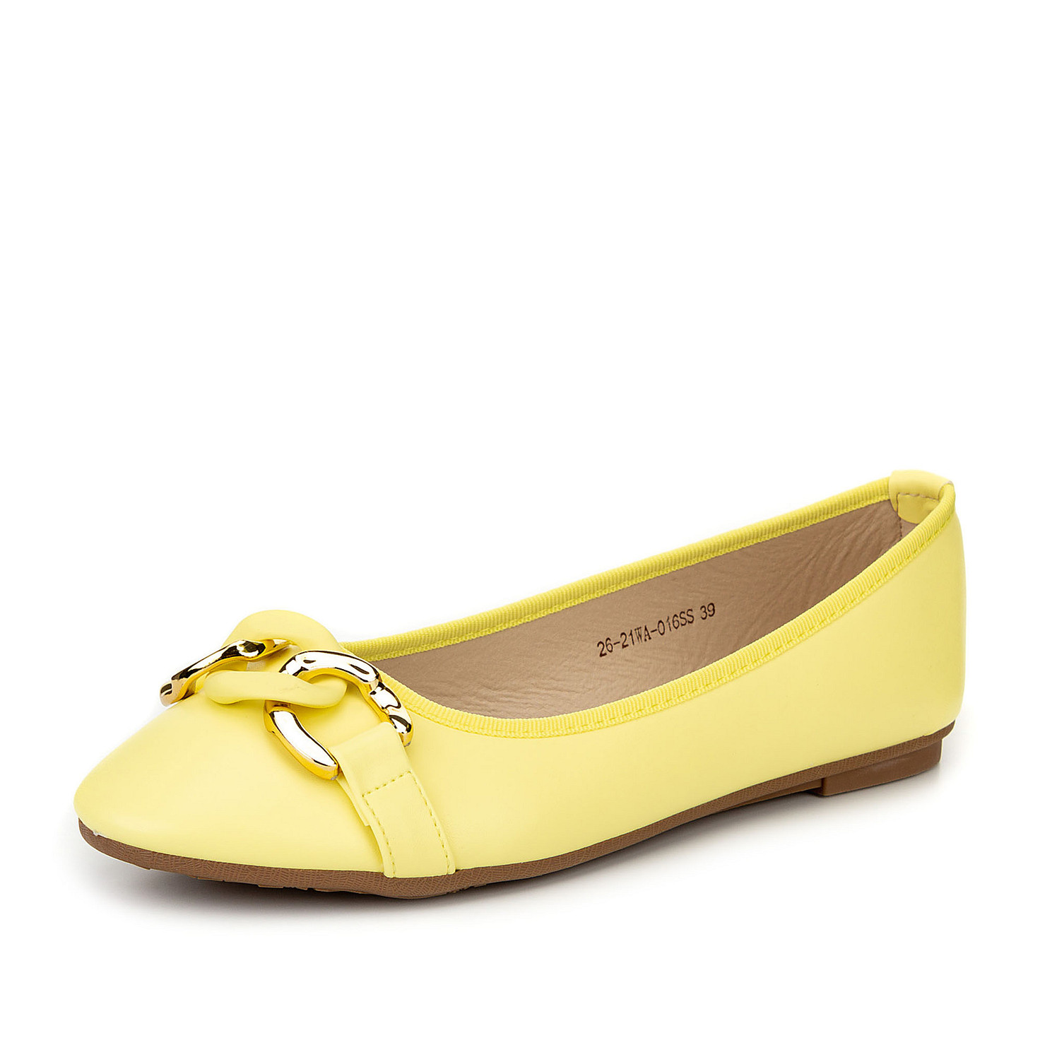 Балетки женские INSTREET 26-21WA-016SS фото