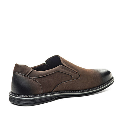 Туфли мужские INSTREET 98-21MV-046ST, цвет коричневый, размер 42 - фото 3