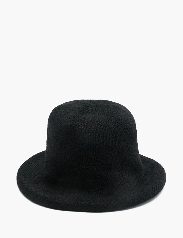 Черная женская шляпа MASCOTTE 781-2209-502 | ракурс 2