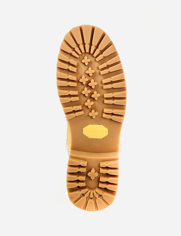 Желтые женские ботинки MASCOTTE 58-123222-0318 | ракурс 5