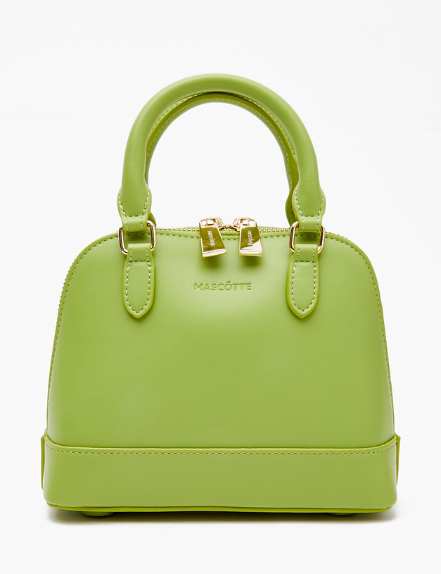 Зеленая женская сумка MASCOTTE 642-4101-604 | ракурс 3