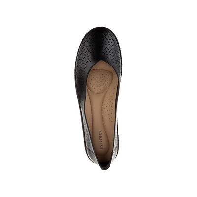 Туфли летние женские INSTREET 86-21WA-059SS, цвет черный, размер 36 - фото 5