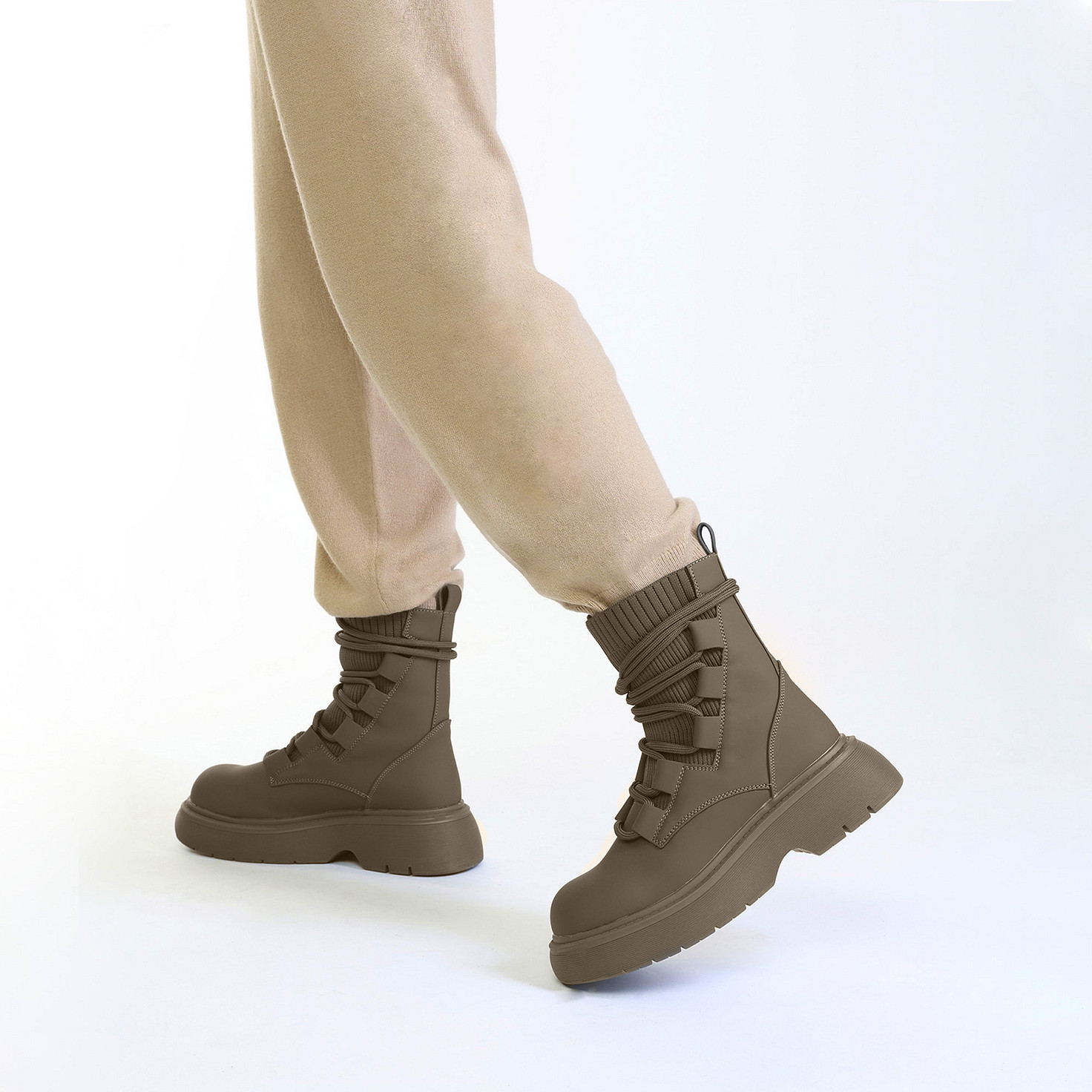 Ботинки женские INSTREET 163-42WK-065SR фото