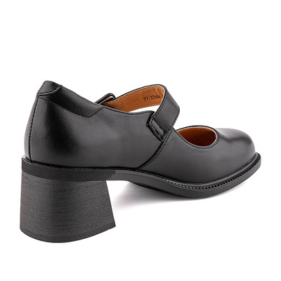 Туфли мэри джейн женские INSTREET 77-32WA-703SK, цвет черный, размер 36 - фото 2