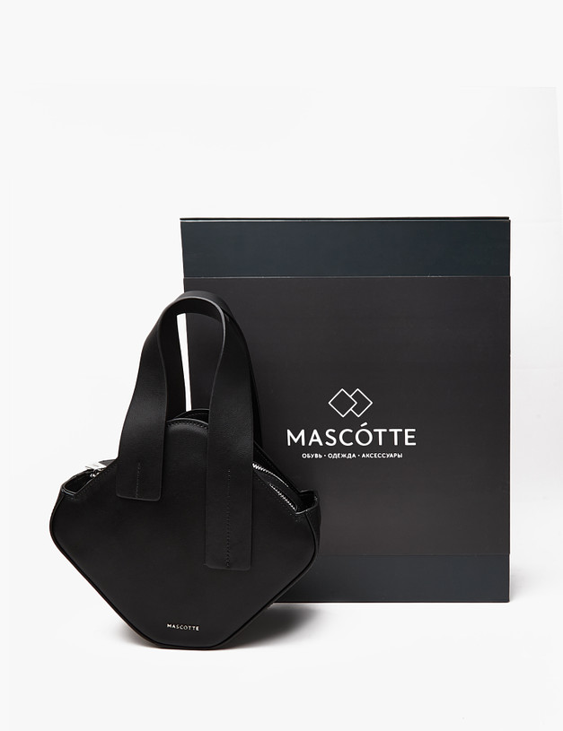 Черная женская сумка MASCOTTE 660-4164-602 | ракурс 7