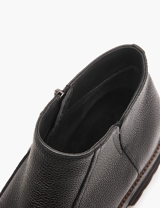 Черные мужские ботинки MASCOTTE 175-322525-0102 | ракурс 6