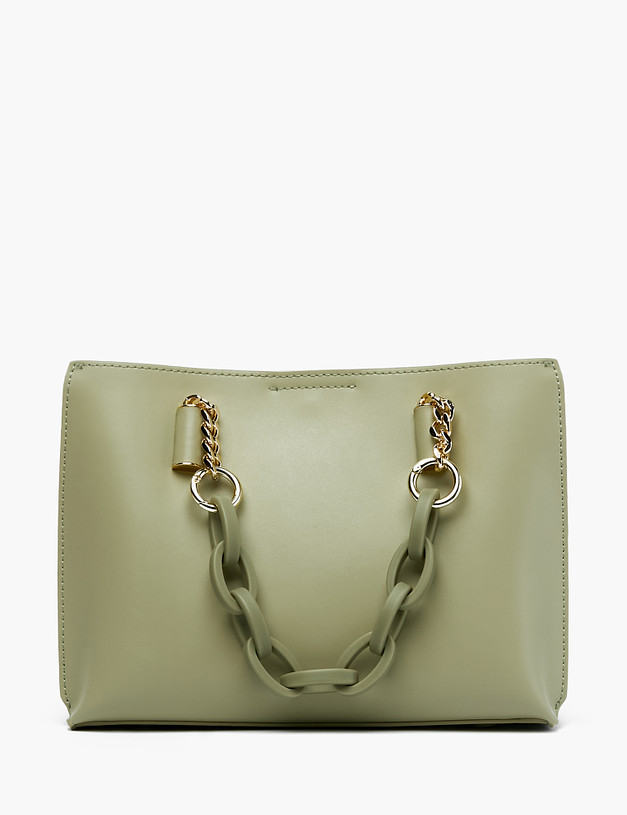 Зеленая женская сумка MASCOTTE 660-2114-604 | ракурс 2
