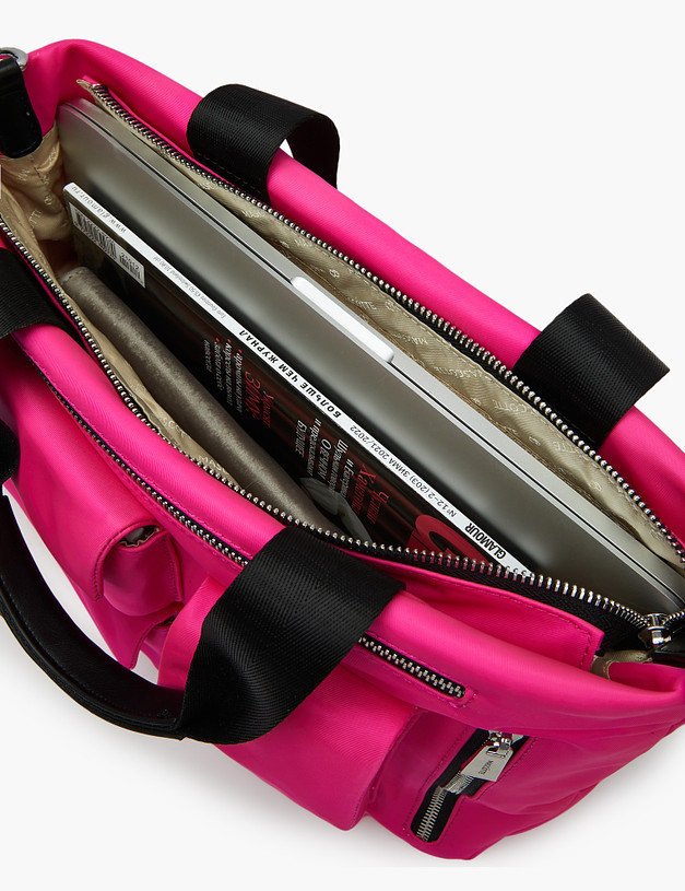 Розовая женская сумка MASCOTTE 670-2107-206 | ракурс 6