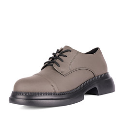 37-42WB-031ST Полуботинки женские и.кожа/текстиль-и.кожа зелен, INSTREET