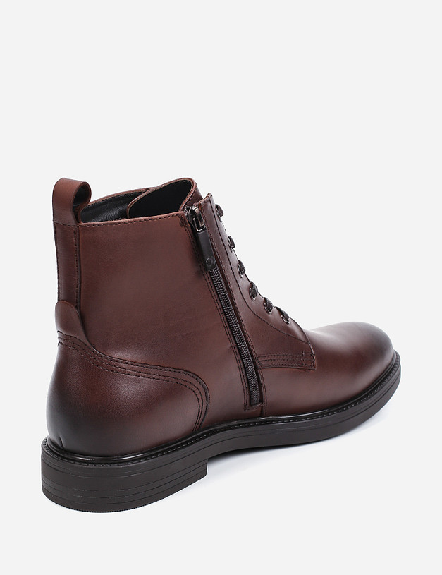 Медно-коричневые мужские ботинки MASCOTTE 22-120824-0109 | ракурс 4