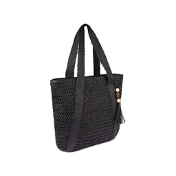 PF-51BWC-008 Сумка женская целлюлоза черн, L, Zenden