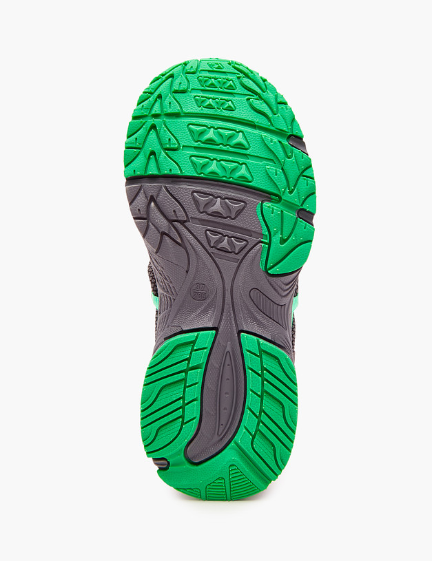 Зеленые кроссовки для мальчиков MASCOTTE 234-321121-0604 | ракурс 7