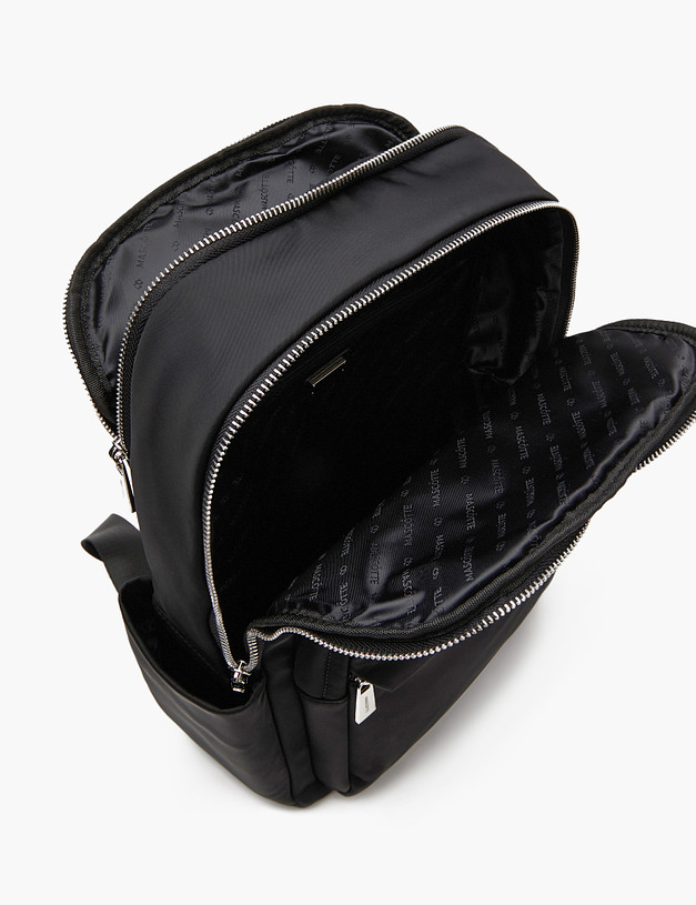Черный женский рюкзак MASCOTTE 604-4131-202 | ракурс 3