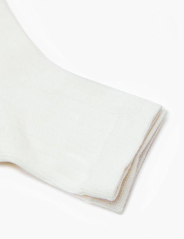 Белые детские носки MASCOTTE 764-3226-2601 | ракурс 2