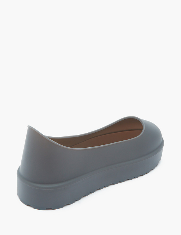 Серые женские чехлы для обуви MASCOTTE 234-226791-7810 | ракурс 3