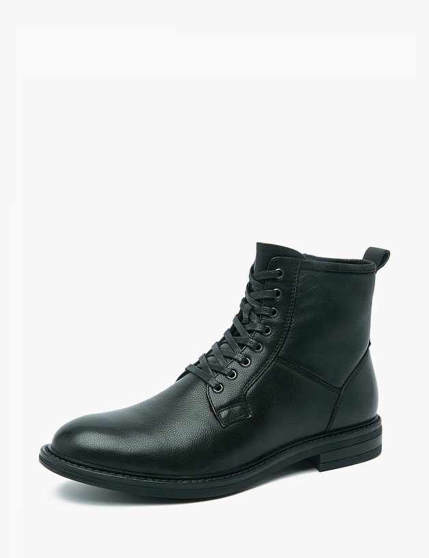 Черные высокие мужские ботинки MASCOTTE 22-2234638-3180M | ракурс 3