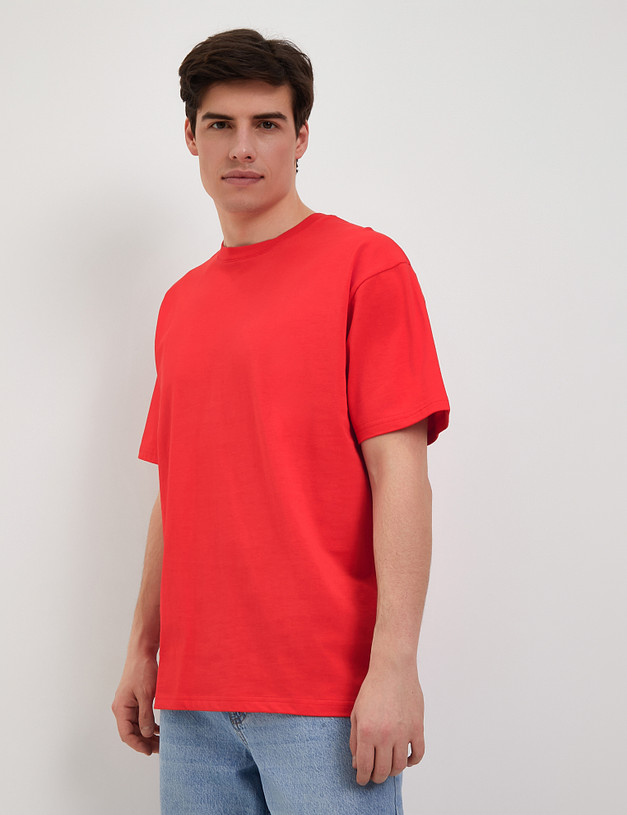 Красная мужская футболка MASCOTTE 848-4144-2605 | ракурс 1