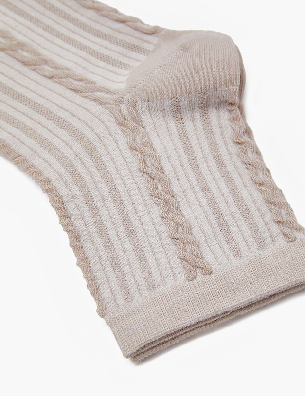 Бежевые женские носки MASCOTTE 764-3218-2608 | ракурс 2