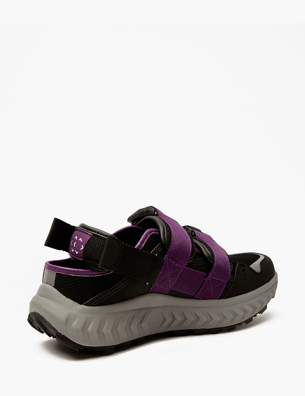 Фиолетовые женские кроссовки MASCOTTE 181-411521-0207 | ракурс 4